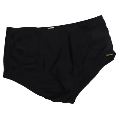 Bas de bikini (Noir) de Damella Élasthane, Polyamide