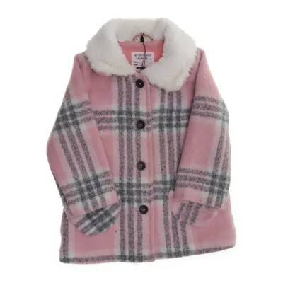 Jacka (Rosa, Flerfärgad) från Baby Club by C&A Polyester, Ull