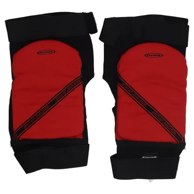 Knee support (Red, Black) from Fat Pipe