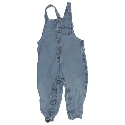 Rompers (Blue) from Newbie by KappAhl Cotton