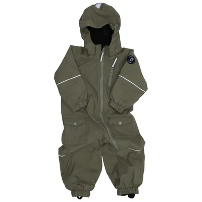 Overall (Groen) van Polarn O. Pyret Polyester