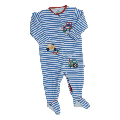 Rompertjes (Blauw, Wit) van Next Baby