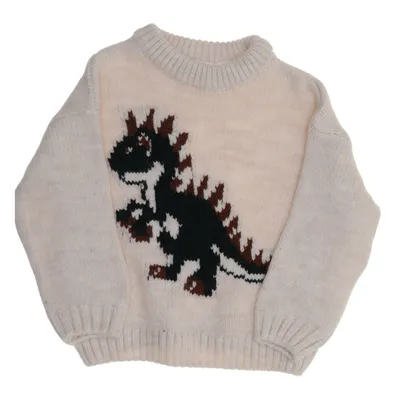 Sweater (Beige, Multicolored) from Zara