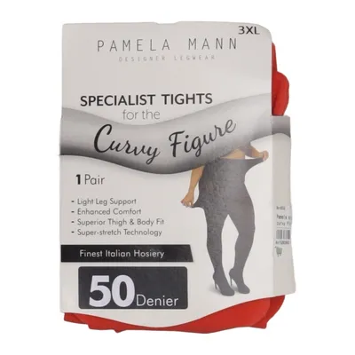 Collants polaires (Specialist Tights For The Curvy Figure) de Pamela Mann