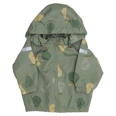 Regenjack (Groen, Meerkleurig) van Lindex Baby Polyester