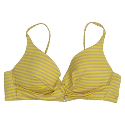Bikini top (Yellow, Beige) from Scampi Elastane, Polyamide