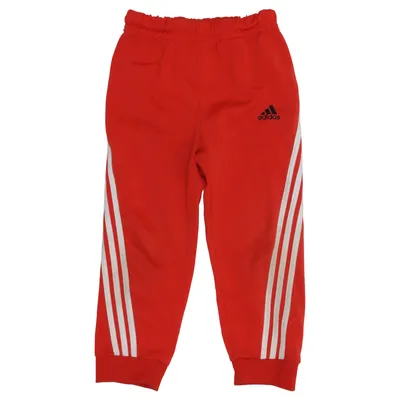 Sweatpants (Red, White) from Adidas Polyester
