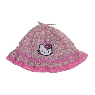 Buckethatt (Rosa, Flerfärgad) från Hello Kitty Bomull