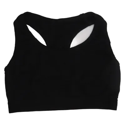 Sports bra (Black) from Pierre Robert Merino wool, Tencel