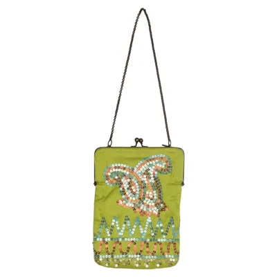 Aftonväska (Grön, Flerfärgad) från TurQuoise