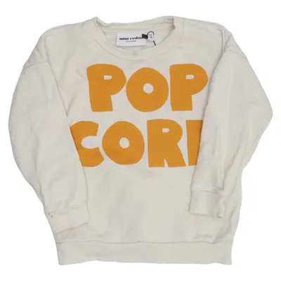 Sweatshirt (Beige) fra Mini Rodini