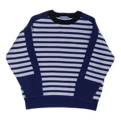 Sweater (Blue, White) from Jacadi Paris Cotton