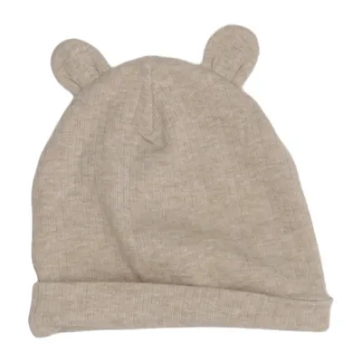 Beanie (Riley Rib Beanie) van Cubus Elastaan, Modal, Organisch katoen