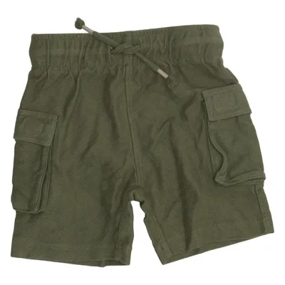Shorts cargo (Vert) de Topomini Coton