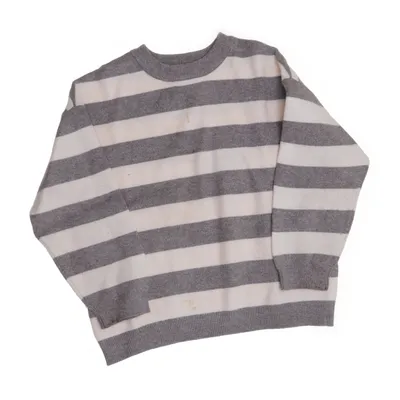 Sweater (Grå, Hvid) fra Zara Polyamid, Polyester, Viscose