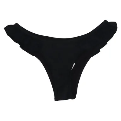 Bikini bottom (Black) from Ivory Rose Elastane, Polyamide, Polyester