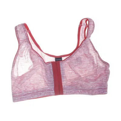 Sport-BH (Röd, Vit) från BPC Bonprix Collection Bomull, Elastan