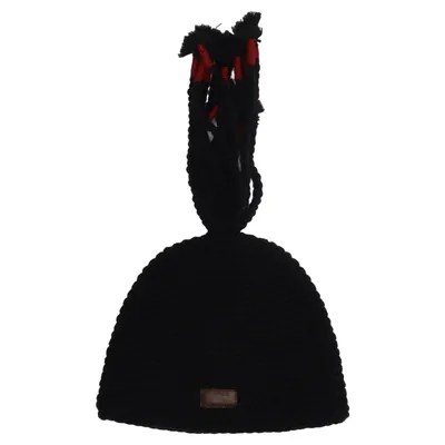 Chapeau (Noir) de Börjesson Polyester, Laine