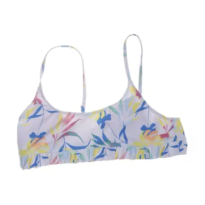 Bikini top (White, Multicolored) from Roxy Girl