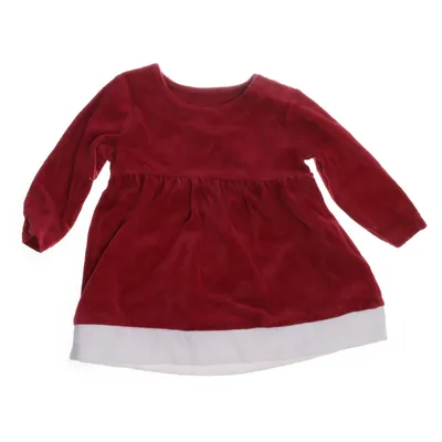 Klänning (Röd, Vit) från MyWear Baby Bomull, Polyester