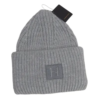 Beanie-Mütze (Grau) von Hermine Hold Acryl