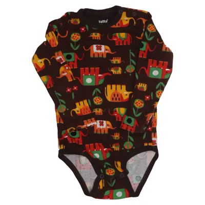 Body (Brown, Multicolored) from Tutta Cotton