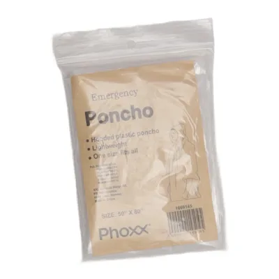 Rain poncho (Emergency Poncho) from Phoxx