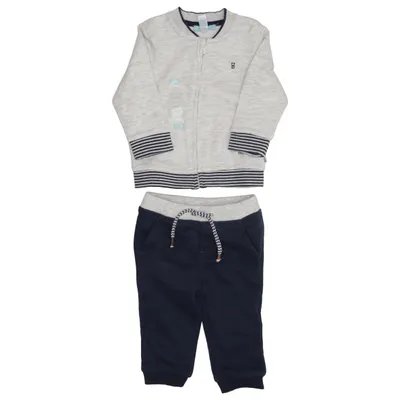 Loungewear (Grå, Hvid) fra Obaïbi Bomuld, Elastan, Polyester, Viscose