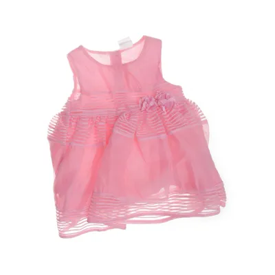 Brudnäbbsklänning (Rosa) från H&M Bomull, Elastan, Polyester