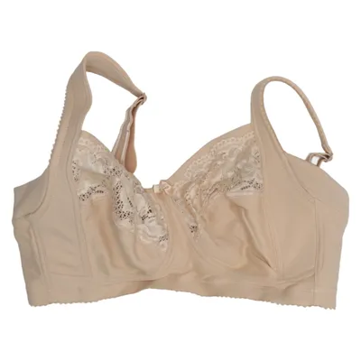 Bh (Beige) van Miss Mary of Sweden Katoen, Elastaan, Polyamide, Polyester