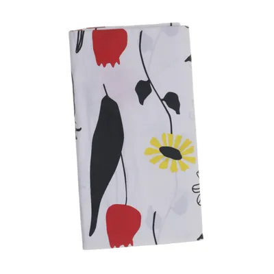 Textile (White, Multicolored)