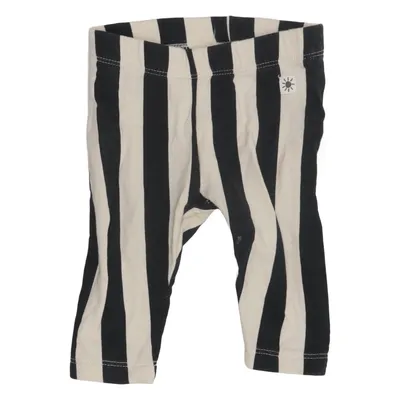 Leggings (Svart, Beige) från Lindex Baby Bomull, Elastan
