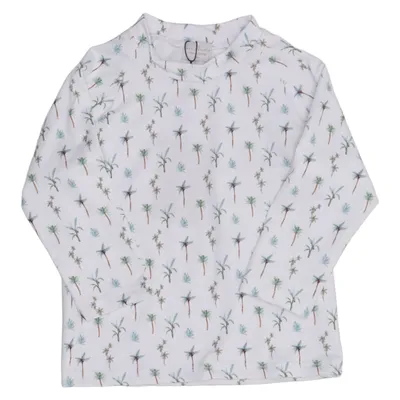 Zwemshirt (Wit, Groen) van Bianca Maria Caselli Elastaan, Polyester