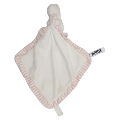 Knuffeldoekje (Wit, Roze) van Mumin