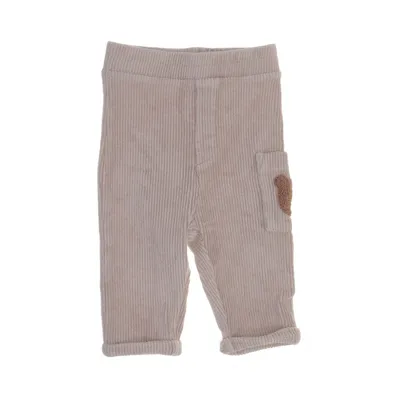 Pants (Beige) from Rikiki Cotton, Elastane, Polyester