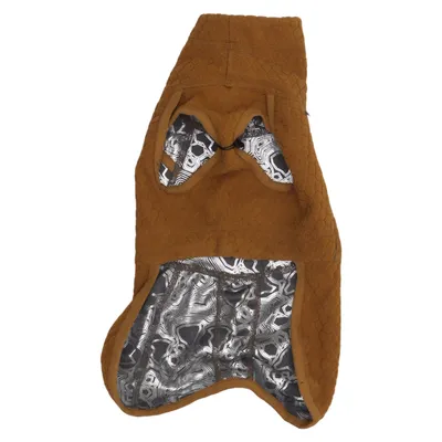 Dog coat (Brown) from Hurtta Recycled polyester