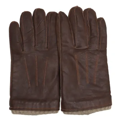 Gants en cuir (Marron) de Stetson Cuir, Polyester