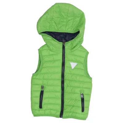 Outdoor vest (Groen, Blauw) van IDo Polyester