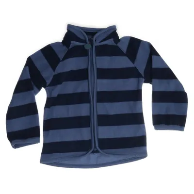 Fleece jas (Blauw) van TCM