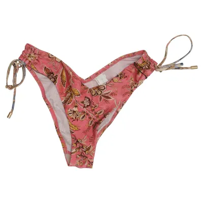 Bikiniunderdel (Rosa, Flerfärgad) från Zimmermann Elastan, Polyamid