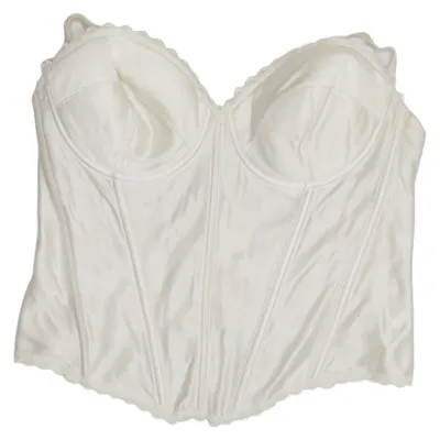 Bustier (White) from Di Lorenzo Elastane, Polyamide