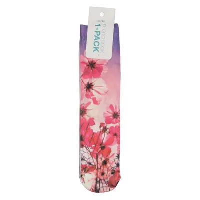 Strumpor (Rosa, Lila, Flerfärgad) från Rusta Elastan, Polyester