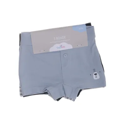 Ondergoed (Blauw, Wit) van Topomini Katoen, Elastaan, Polyester