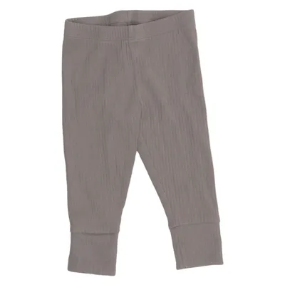 Leggings (Gray) from ICA I Love Eco Elastane, Organic cotton
