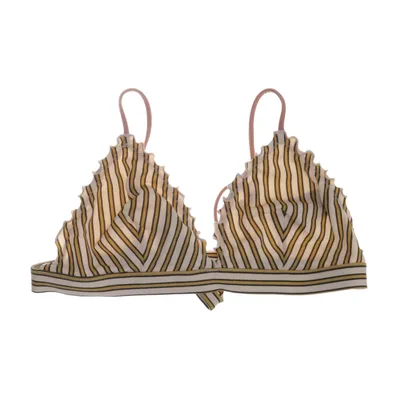 Bikiniöverdel (Beige, Grön, Flerfärgad) från Love Stories x H&M Polyester, Polyamid, Elastan