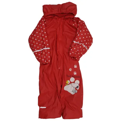 Overall (Red, White) from Snoopy Polyester