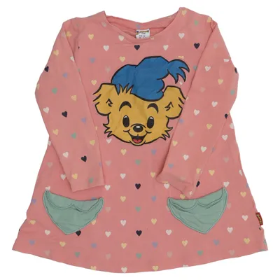 Nattlinne (Rosa, Flerfärgad) från Bamse by Lindex Bomull, Elastan