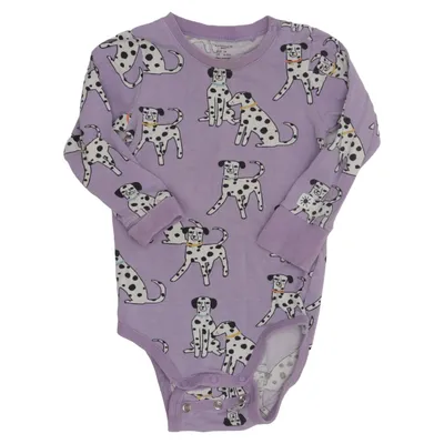 Body (Lila, Vit, Svart) från Lindex Baby Bomull, Elastan