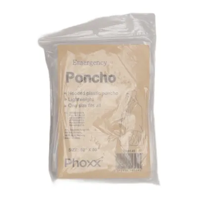 Rain poncho (Emergency Poncho) from Phoxx