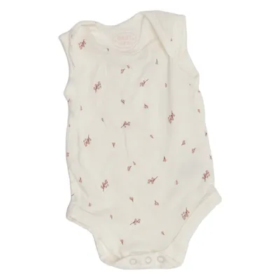 Body (Vit, Flerfärgad) från Baby Elastan, Ekologisk bomull